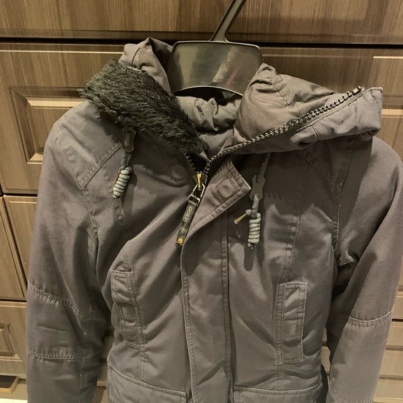 TNA by Aritzia winter parka black - Picture 2 of 4